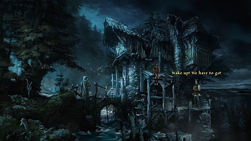 Wyjdź z młyna - New Prospects, New Old Enemies | The Dark Eye Chains of Satinav - The Dark Eye: Chains of Satinav - poradnik do gry