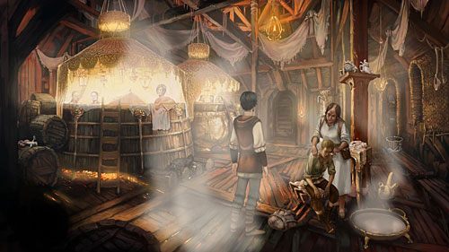 Porozmawiaj z kobietą pracującą w łaźni (Bath-Woman) - The Prism | The Dark Eye Chains of Satinav - The Dark Eye: Chains of Satinav - poradnik do gry