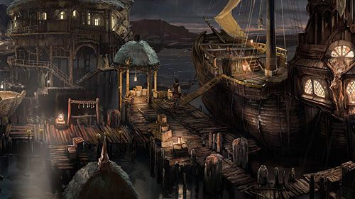 Wyjdź z łaźni i porozmawiaj z Jarrem - The Prism | The Dark Eye Chains of Satinav - The Dark Eye: Chains of Satinav - poradnik do gry