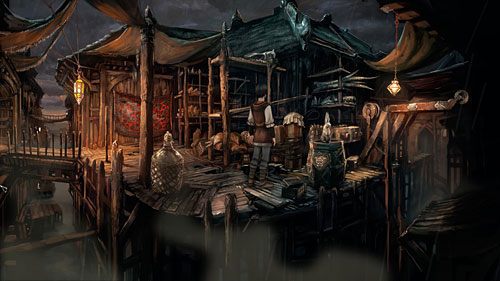 Geron odnalazł dziuplę przemytników - The Prism | The Dark Eye Chains of Satinav - The Dark Eye: Chains of Satinav - poradnik do gry