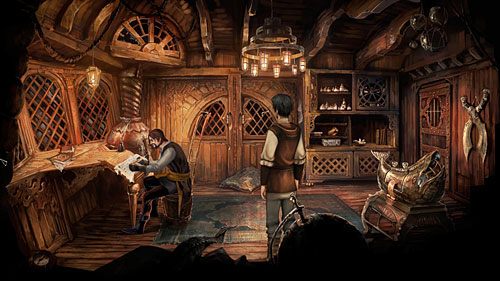 Idź do przewoźnika (Ferryman) - The Prism | The Dark Eye Chains of Satinav - The Dark Eye: Chains of Satinav - poradnik do gry