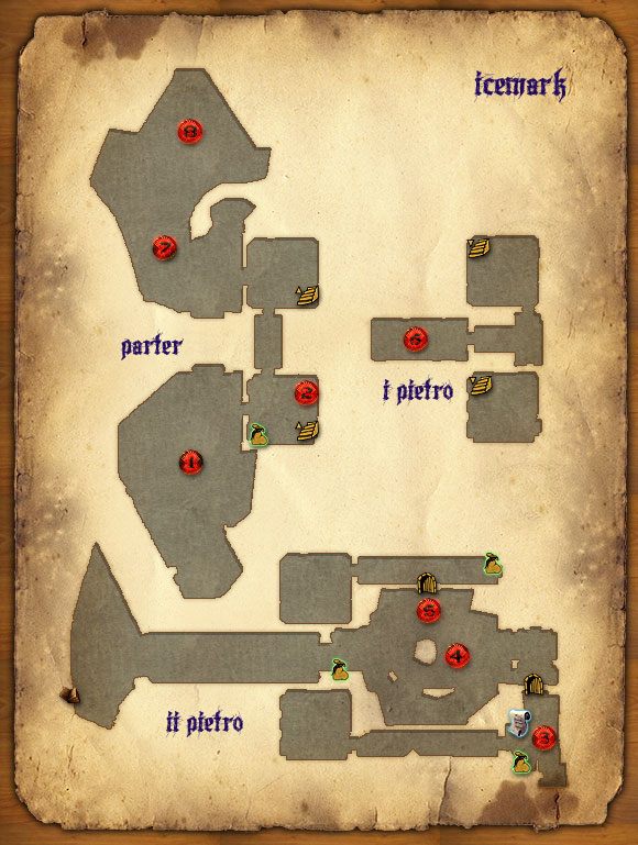 W ruinach Icemarku musisz odnaleźć zbrodniarza Cregana, zanim zrobią to dzicy - Na tę noc i wszystkie pozostałe (ZG) | Rozdział 1 - Mors Westford | Gra o tron - Gra o tron - poradnik do gry