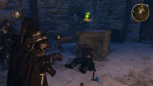 W jednej z komnat na 2 piętrze odnajdziesz Cregana, niestety już umierającego - Na tę noc i wszystkie pozostałe (ZG) | Rozdział 1 - Mors Westford | Gra o tron - Gra o tron - poradnik do gry