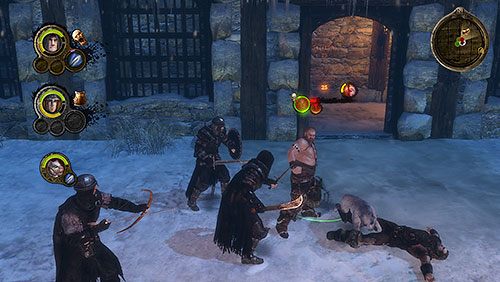 Teraz podejdź do drzwi w [punkcie 5] - Na tę noc i wszystkie pozostałe (ZG) | Rozdział 1 - Mors Westford | Gra o tron - Gra o tron - poradnik do gry