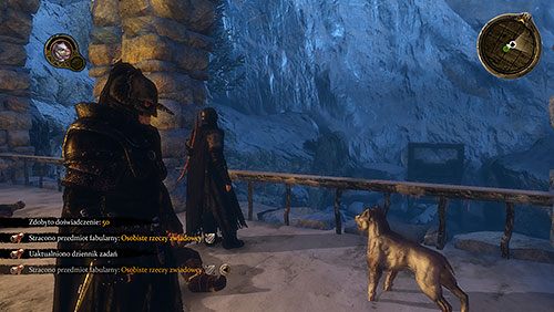 Udaj się na balkon, z którego Poddy ma osłaniać twoją drużynę szyjąc z łuku - Na tę noc i wszystkie pozostałe (ZG) | Rozdział 1 - Mors Westford | Gra o tron - Gra o tron - poradnik do gry