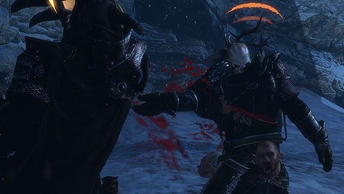 Na koniec staniesz do walki mano-a-mano przeciw przywódcy dzikich, Gornowi - Na tę noc i wszystkie pozostałe (ZG) | Rozdział 1 - Mors Westford | Gra o tron - Gra o tron - poradnik do gry