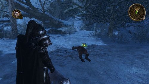 Przedostatni martwy zwiadowca znajduje się na małej polance na zachodzie, za murami Icemarku - Ich warta dobiega końca (ZP) | Rozdział 1 - Mors Westford | Gra o tron - Gra o tron - poradnik do gry