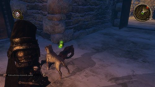 Zwłoki ostatniego zwiadowcy znajdują się w korytarzu prowadzącym na balkon w - Ich warta dobiega końca (ZP) | Rozdział 1 - Mors Westford | Gra o tron - Gra o tron - poradnik do gry