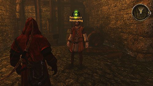 Zanim wyjdziesz na ulice, możesz odwiedzić zarządcę, aby sprzedać trochę znalezionego w mieście śmiecia - Za wszystkie dni, które przeminęły (ZG) - Riverspring, Boży Gaj, Dziedziniec | Rozdział 2 - Alester Sarwyck - Gra o tron - poradnik do gry