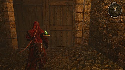 Udaj się teraz w stronę północnej bramy, przez którą dostaniesz się na ogarnięte zamieszkami ulice - Za wszystkie dni, które przeminęły (ZG) - Riverspring, Boży Gaj, Dziedziniec | Rozdział 2 - Alester Sarwyck - Gra o tron - poradnik do gry