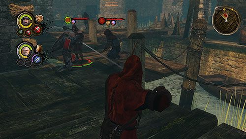 Bliżej doku rozpraw się z kolejną grupka agresywnych rebeliantów - Za wszystkie dni, które przeminęły (ZG) - Riverspring (Ulice), Zamek | Rozdział 2 - Alester Sarwyck - Gra o tron - poradnik do gry