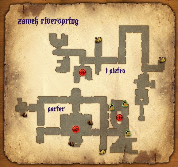 Punkt 1 - Za wszystkie dni, które przeminęły (ZG) - Riverspring (Ulice), Zamek | Rozdział 2 - Alester Sarwyck - Gra o tron - poradnik do gry