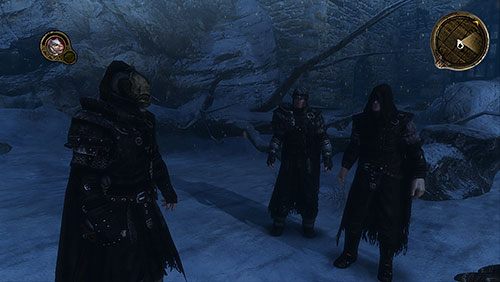 W tym rozdziale przejmujesz ponownie kontrolę nad Morsem - Między myśliwym, a zwierzyną (ZG) | Rozdział 3 - Mors Westford | Gra o tron - Gra o tron - poradnik do gry