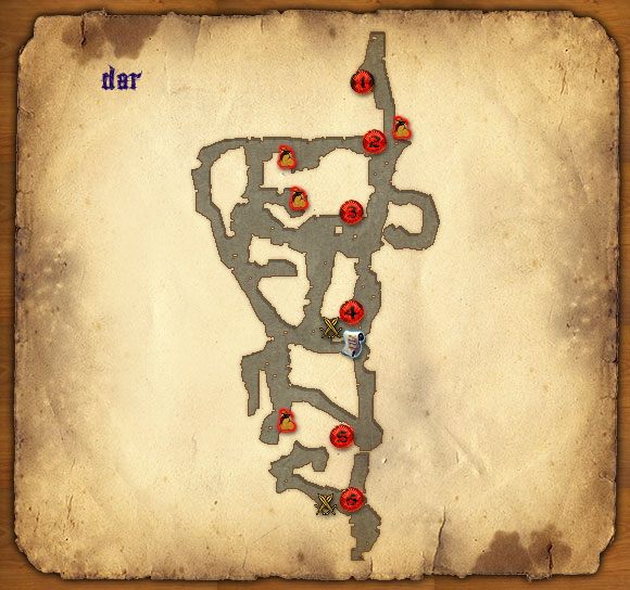 Punkt 1 - Między myśliwym, a zwierzyną (ZG) | Rozdział 3 - Mors Westford | Gra o tron - Gra o tron - poradnik do gry