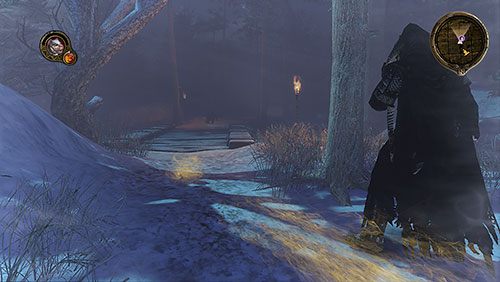 Wszystkie łupy znajdujące się w tym lesie są ukryte przed wzrokiem Morsa i jedynie jego pies może je wywęszyć, więc czasem warto skręcić z ubitego traktu - Między myśliwym, a zwierzyną (ZG) | Rozdział 3 - Mors Westford | Gra o tron - Gra o tron - poradnik do gry