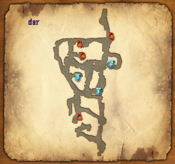 Punkt 1 - Poszukiwanie skarbów (ZP) | Rozdział 3 - Mors Westford | Gra o tron - Gra o tron - poradnik do gry