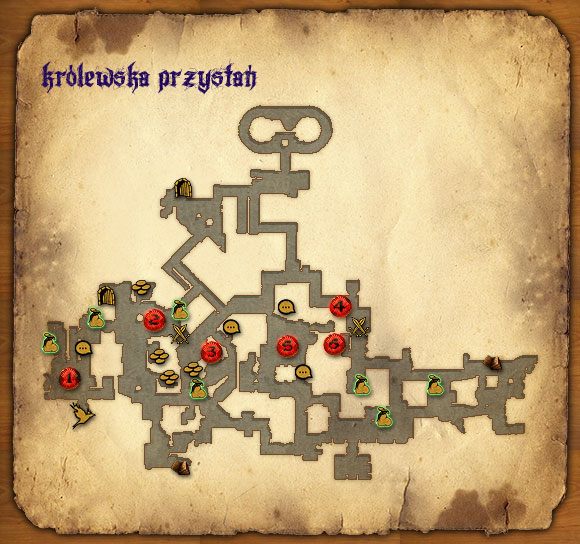 Punkt 1 - Wola Lwa (ZG) - Królewska Przystań, Dworek Sarwycków, U Chatayi | Rozdział 4 - Alester Sarwyck - Gra o tron - poradnik do gry