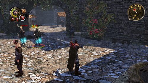 Konfrontacji z nimi można uniknąć - Wola Lwa (ZG) - Królewska Przystań, Dworek Sarwycków, U Chatayi | Rozdział 4 - Alester Sarwyck - Gra o tron - poradnik do gry