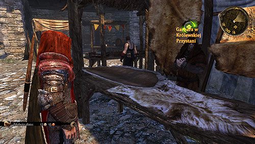 Pozwiedzaj rynek, zobacz co ciekawego mają do sprzedania okoliczni kupcy i sam sprzedaj niepotrzebne graty, które masz przy sobie - Wola Lwa (ZG) - Królewska Przystań, Dworek Sarwycków, U Chatayi | Rozdział 4 - Alester Sarwyck - Gra o tron - poradnik do gry