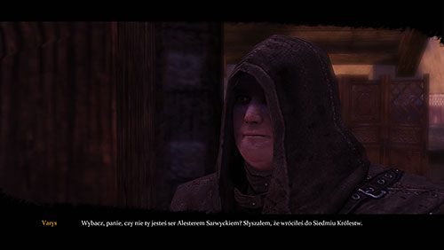 Tuż obok pokoju Feleny zaczepi Cię niesławny szpieg Varys - Wola Lwa (ZG) - Królewska Przystań, Dworek Sarwycków, U Chatayi | Rozdział 4 - Alester Sarwyck - Gra o tron - poradnik do gry