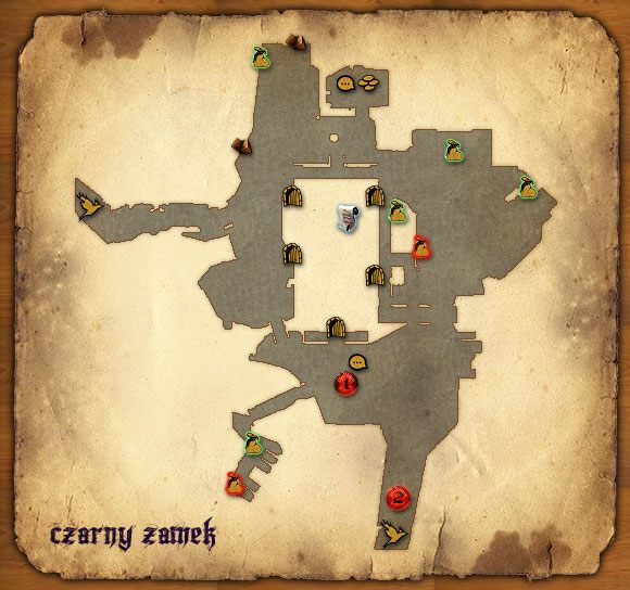 Punkt 1 - Piękna i Bestia (ZG) - Czarny Zamek, Moles Town, Tunele Moles Town | Rozdział 5 - Mors Westford - Gra o tron - poradnik do gry