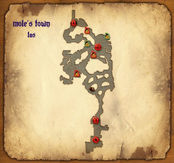 Punkt 1 - Piękna i Bestia (ZG) - Czarny Zamek, Moles Town, Tunele Moles Town | Rozdział 5 - Mors Westford - Gra o tron - poradnik do gry