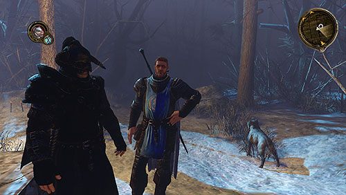 W lesie, który prowadzi do Moles Town znajduje się kilka łupów, które możesz odszukać tylko za pomocą psiego wechu - Piękna i Bestia (ZG) - Czarny Zamek, Moles Town, Tunele Moles Town | Rozdział 5 - Mors Westford - Gra o tron - poradnik do gry