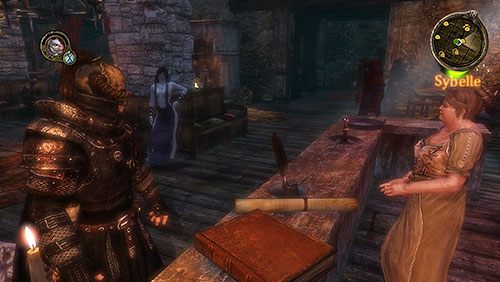 Po wejściu do zamtuza porozmawiaj z Sybelle i dowiedz się gdzie przebywa Jeyne, dziewczyna, której szukasz - Piękna i Bestia (ZG) - Czarny Zamek, Moles Town, Tunele Moles Town | Rozdział 5 - Mors Westford - Gra o tron - poradnik do gry