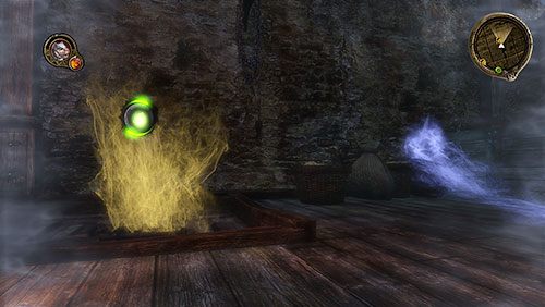 Po zejściu niżej schodami znajdującymi się za kuchnią znajdziesz właz, prowadzący do głębszych tuneli - Piękna i Bestia (ZG) - Czarny Zamek, Moles Town, Tunele Moles Town | Rozdział 5 - Mors Westford - Gra o tron - poradnik do gry