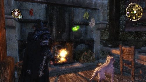 Po drodze przez mieszkania posłuchaj rozmów mieszkańców i nie zapomnij o zebraniu wszystkich łupów - Piękna i Bestia (ZG) - Czarny Zamek, Moles Town, Tunele Moles Town | Rozdział 5 - Mors Westford - Gra o tron - poradnik do gry