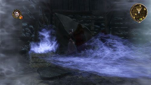 Po wyjściu z mieszkań znów przejmij kontrolę nad psem - Piękna i Bestia (ZG) - Czarny Zamek, Moles Town, Tunele Moles Town | Rozdział 5 - Mors Westford - Gra o tron - poradnik do gry