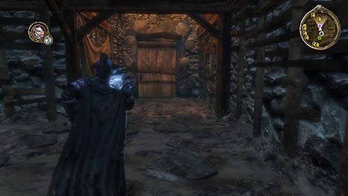 Na końcu korytarza znajdują się drzwi do pomieszczenia, w którym znajdziesz poszukiwaną dziewczynę - Piękna i Bestia (ZG) - Czarny Zamek, Moles Town, Tunele Moles Town | Rozdział 5 - Mors Westford - Gra o tron - poradnik do gry