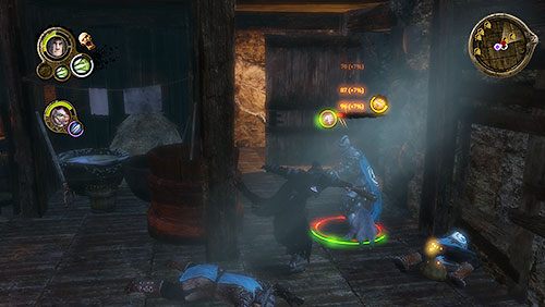 To jednak nie wszystko, zamiast oszusta pojawią się jego trzej ludzie - Piękna i Bestia (ZG) - Czarny Zamek, Moles Town, Tunele Moles Town | Rozdział 5 - Mors Westford - Gra o tron - poradnik do gry