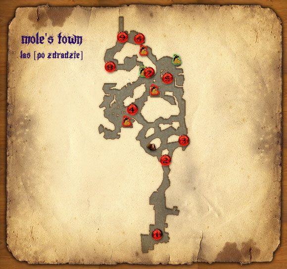 Punkt 1 - Piękna i Bestia (ZG) - Moles Town (Las), Czarny Zamek | Rozdział 5 - Mors Westford - Gra o tron - poradnik do gry