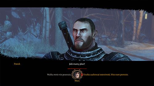 Po walce będziesz musiał podjąć decyzję: rzucić się do walki z pozostałymi ludźmi Godrica osobiście, lub wykorzystać psa, aby po cichu wykończyć ich jednego po drugim - Piękna i Bestia (ZG) - Moles Town (Las), Czarny Zamek | Rozdział 5 - Mors Westford - Gra o tron - poradnik do gry