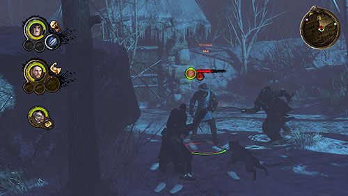 Ostatniego żołnierza psiak nie mógłby zagryźć, ponieważ niemożliwym było zajście go od tyłu - Piękna i Bestia (ZG) - Moles Town (Las), Czarny Zamek | Rozdział 5 - Mors Westford - Gra o tron - poradnik do gry