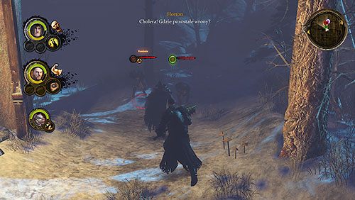 Na koniec zostaną Ci dwaj żołnierze czekający na końcu lasu - Piękna i Bestia (ZG) - Moles Town (Las), Czarny Zamek | Rozdział 5 - Mors Westford - Gra o tron - poradnik do gry