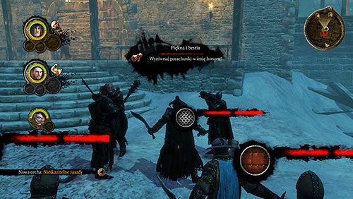 Wróć do Mormonta i opowiedz mu o wszystkim co zaszło w Moles Town - Piękna i Bestia (ZG) - Moles Town (Las), Czarny Zamek | Rozdział 5 - Mors Westford - Gra o tron - poradnik do gry