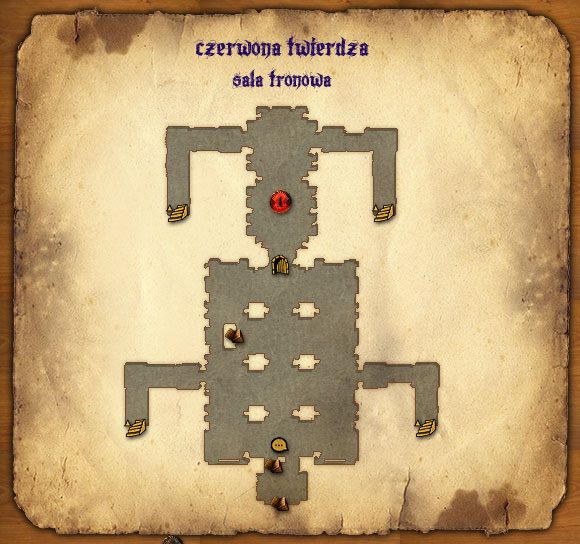 Punkt 1 - Królewskie Psy (ZG) - Czerwona Twierdza, Królewska Przystań | Rozdział 6 - Alester Sarwyck - Gra o tron - poradnik do gry