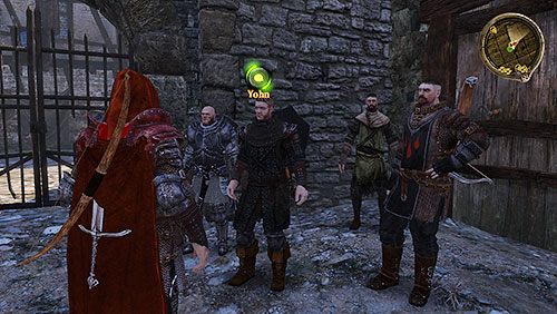 Razem z Valarrem spotkaj się z jego Poszukiwaczami krwi - Królewskie Psy (ZG) - Czerwona Twierdza, Królewska Przystań | Rozdział 6 - Alester Sarwyck - Gra o tron - poradnik do gry