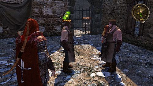 Jeśli wybierzesz wypowiedzi Valarra, natychmiast po wejściu na teren garncarzy wywiąże się walka - Królewskie Psy (ZG) - Czerwona Twierdza, Królewska Przystań | Rozdział 6 - Alester Sarwyck - Gra o tron - poradnik do gry