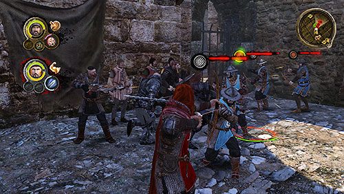 Jakiejkolwiek drogi byś nie wybrał, w końcu dojdzie do konfrontacji z ludźmi Kwoki, którzy przyjdą na pomoc chłopcu - Królewskie Psy (ZG) - Czerwona Twierdza, Królewska Przystań | Rozdział 6 - Alester Sarwyck - Gra o tron - poradnik do gry