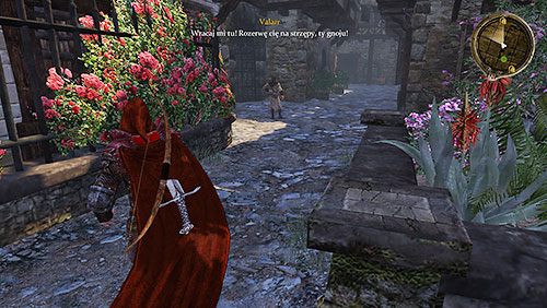 Harry zbiegnie na dół, na plac przed Dworkiem Sarwycków - Królewskie Psy (ZG) - Czerwona Twierdza, Królewska Przystań | Rozdział 6 - Alester Sarwyck - Gra o tron - poradnik do gry