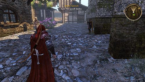 Zaraz po otwarciu bramy znów zobaczysz uciekiniera - Królewskie Psy (ZG) - Czerwona Twierdza, Królewska Przystań | Rozdział 6 - Alester Sarwyck - Gra o tron - poradnik do gry