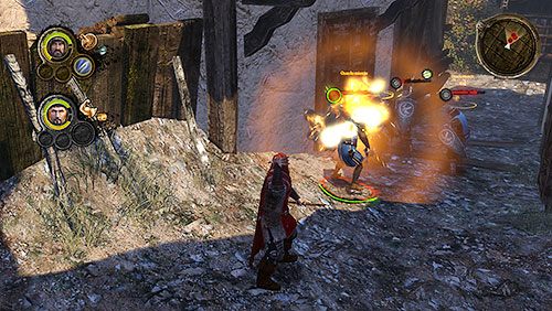 Przed Kurnikiem czekają na Ciebie ochroniarze Kwoki - Królewskie Psy (ZG) - Czerwona Twierdza, Królewska Przystań | Rozdział 6 - Alester Sarwyck - Gra o tron - poradnik do gry