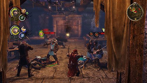 Kiedy wejdziesz do sali spotkasz mężczyznę, który ukrywa się pod pseudonimem Kwoka - Królewskie Psy (ZG) - Kurnik, Czerwona Twierdza | Rozdział 6 - Alester Sarwyck - Gra o tron - poradnik do gry