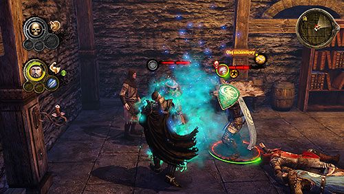 Kluczem do zwycięstwa (szczerze mówiąc dość łatwego, jeśli nie popełnisz błędu) jest zajmowanie cały czas Kwoki, zwłaszcza poprzez powalanie, paraliżowanie i oszałamianie wszelkimi możliwymi środkami - Królewskie Psy (ZG) - Kurnik, Czerwona Twierdza | Rozdział 6 - Alester Sarwyck - Gra o tron - poradnik do gry