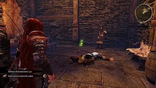 Po walce zbierz wszystkie łupy (zwłaszcza klucze i broń Kwoki) i skieruj swoją uwagę na chłopca, po którego tu przybyłeś - Królewskie Psy (ZG) - Kurnik, Czerwona Twierdza | Rozdział 6 - Alester Sarwyck - Gra o tron - poradnik do gry
