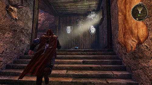 Mając w posiadaniu klucze Ser Godrica udaj się na wyższe piętro Kurnika - Królewskie Psy (ZG) - Kurnik, Czerwona Twierdza | Rozdział 6 - Alester Sarwyck - Gra o tron - poradnik do gry