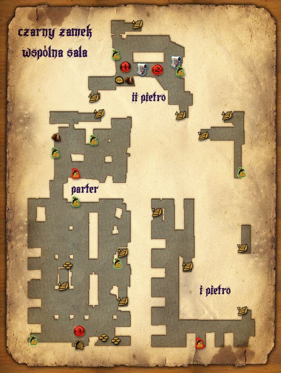 Punkt 1 - Bezpański pies (ZG) - Czarny Zamek, Moles Town | Rozdział 7 - Mors Westford - Gra o tron - poradnik do gry